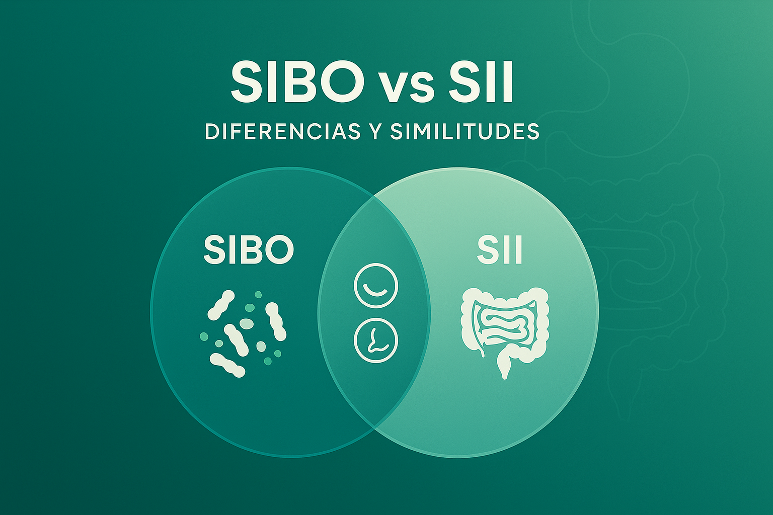 SIBO vs. SII (Síndrome del Intestino Irritable): Diferencias y Similitudes