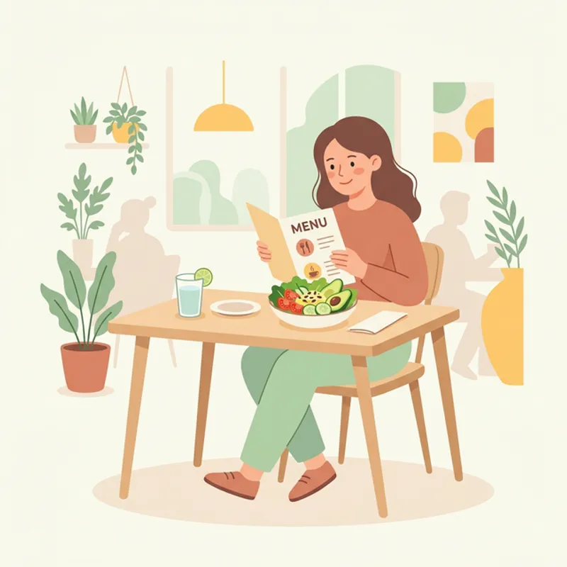 Guía de Supervivencia SIBO: Viajes y Comer Fuera