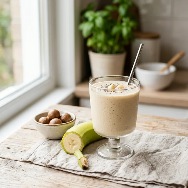Batido de Proteína Sin FODMAP