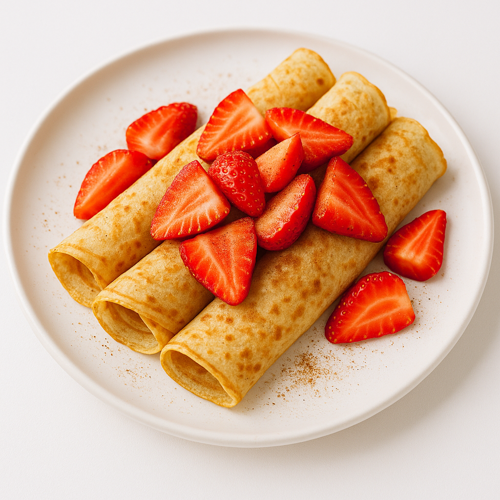 Crepes de Avena Low-FODMAP