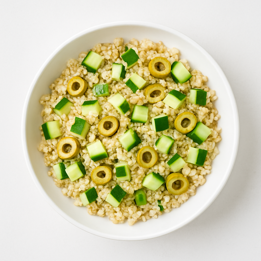 Ensalada de Quinoa Low-FODMAP