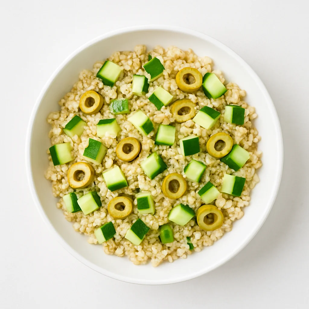 Ensalada de Quinoa Low-FODMAP