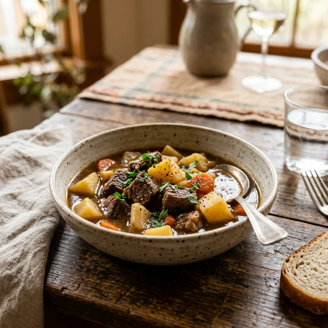 Guiso de Carne con Patatas